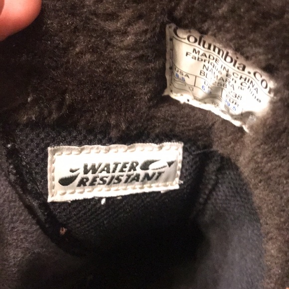 Columbia Namara Snow Boots. Size 8.5 - Picture 7 of 9